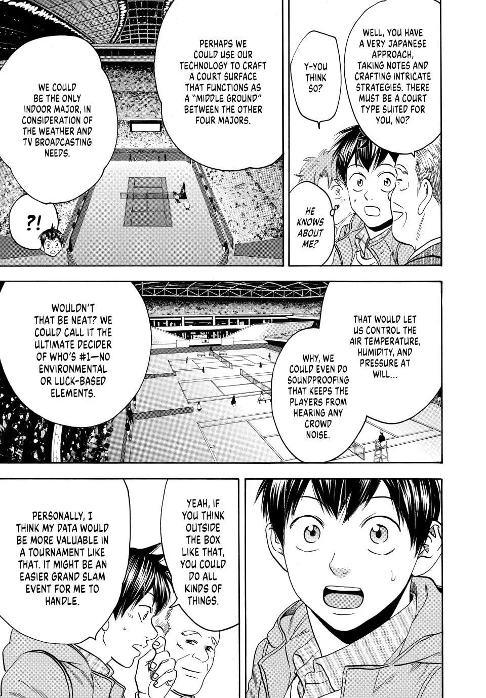 Read Baby Steps chapter 452 image 4 on Lezhin