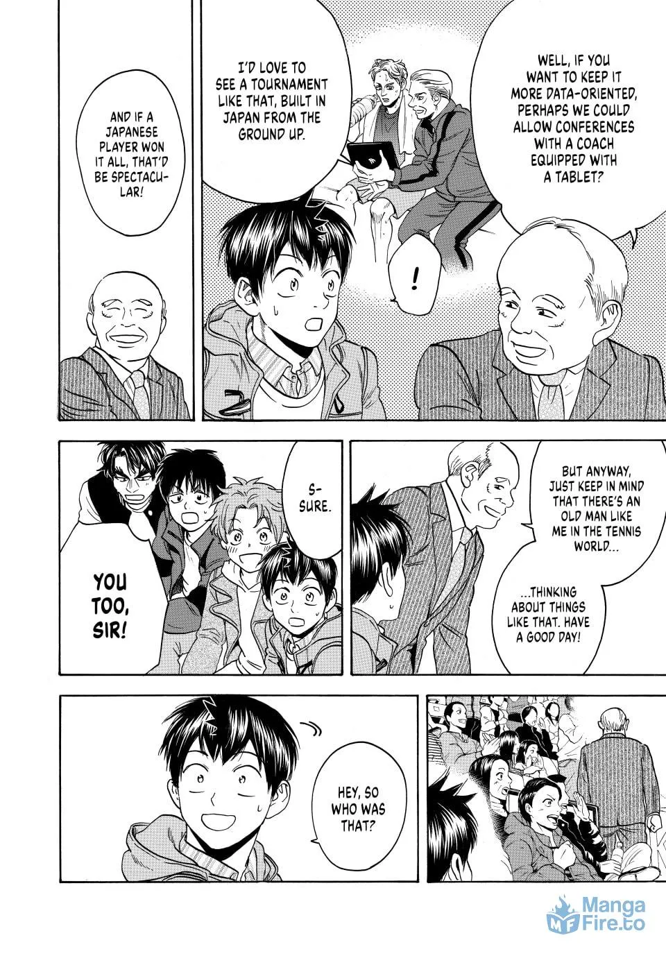 Read Baby Steps chapter 452 image 5 on Lezhin