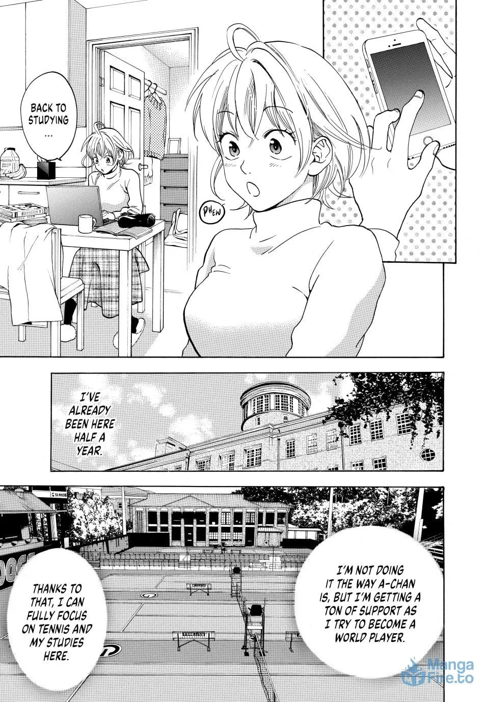Read Baby Steps chapter 452 image 8 on Lezhin