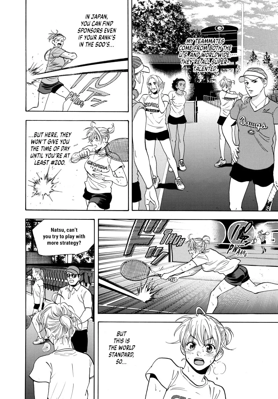 Read Baby Steps chapter 452 image 9 on Lezhin