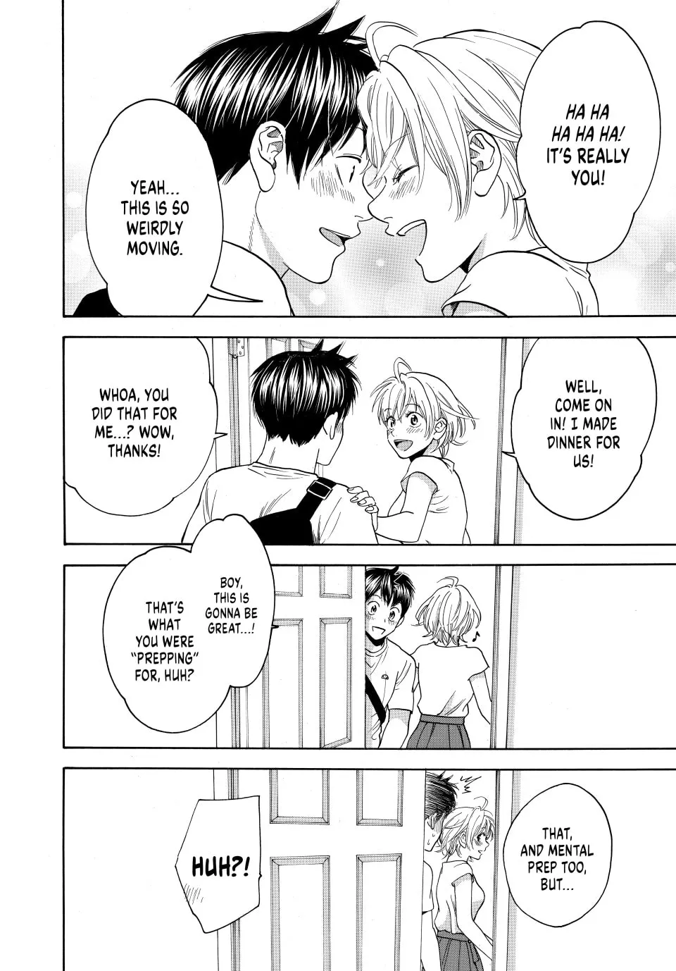 Read Baby Steps chapter 453 image 10 on Lezhin