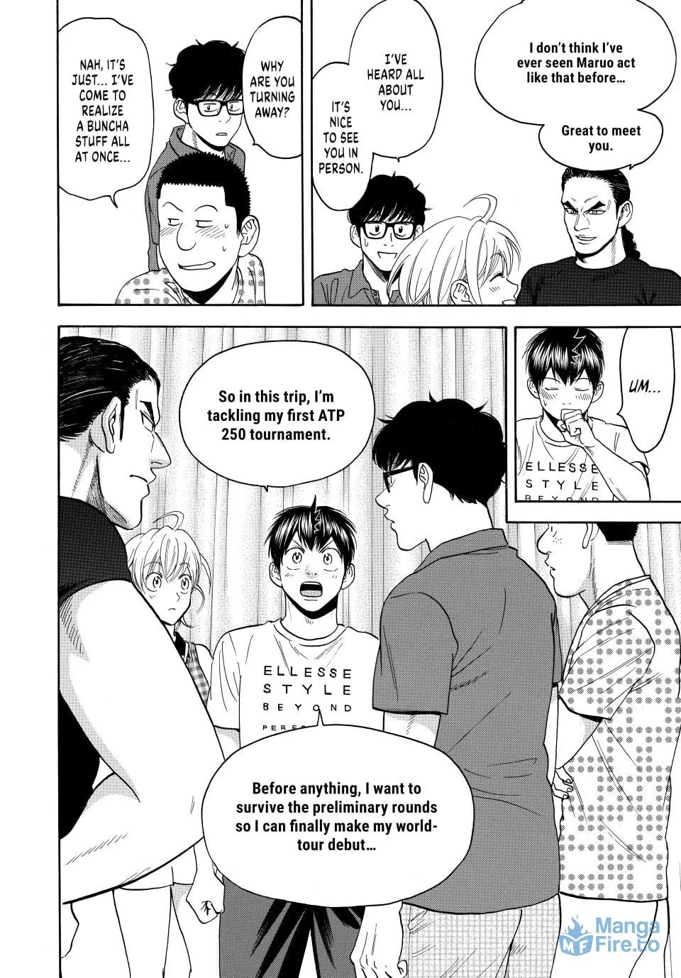 Read Baby Steps chapter 453 image 14 on Lezhin