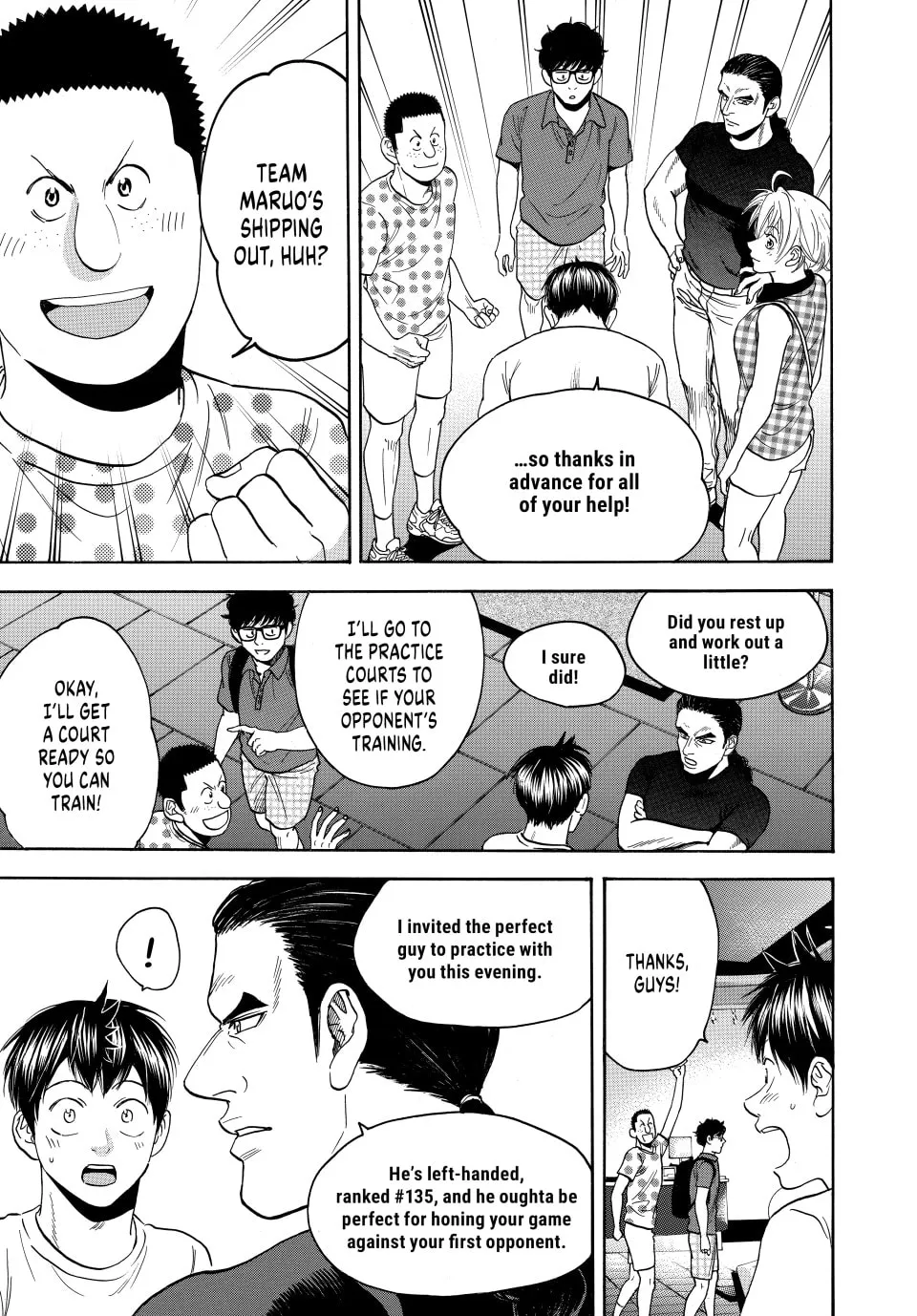 Read Baby Steps chapter 453 image 15 on Lezhin