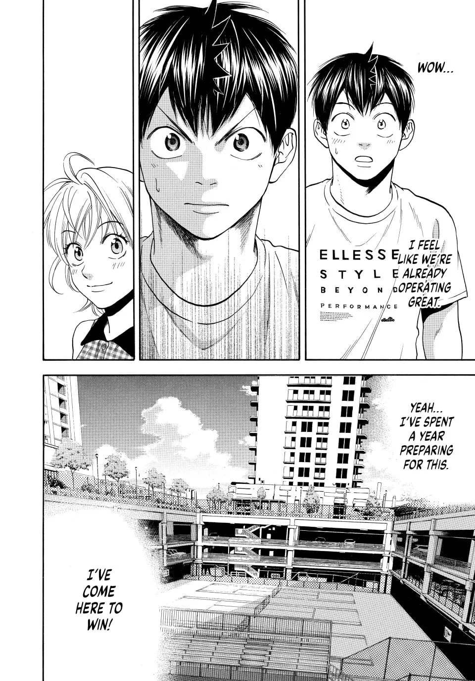 Read Baby Steps chapter 453 image 16 on Lezhin