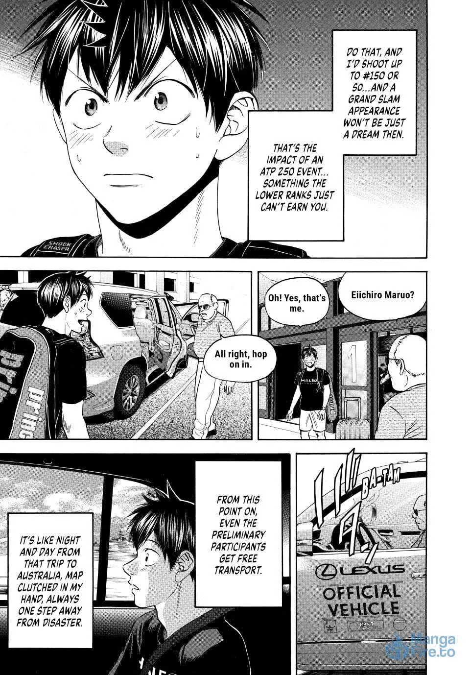 Read Baby Steps chapter 453 image 2 on Lezhin