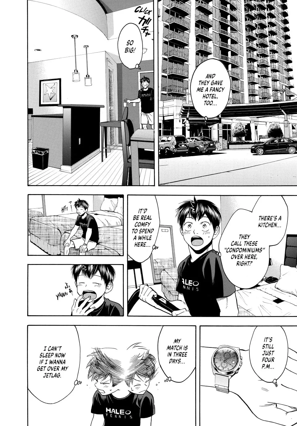Read Baby Steps chapter 453 image 3 on Lezhin