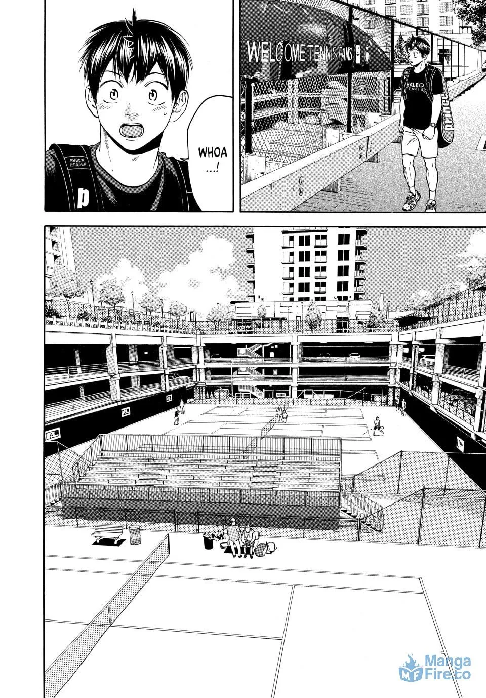 Read Baby Steps chapter 453 image 5 on Lezhin