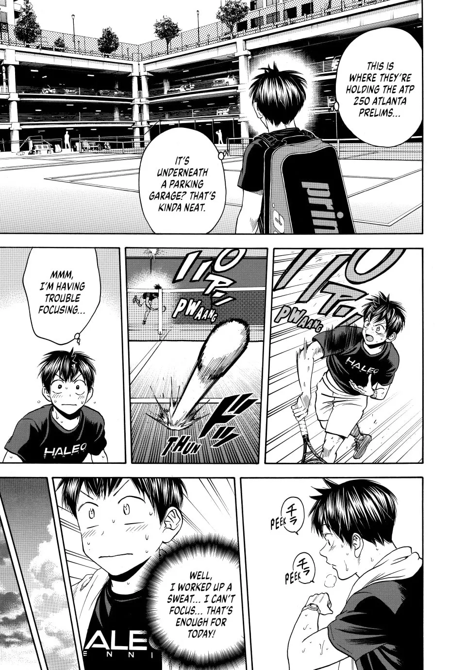Read Baby Steps chapter 453 image 6 on Lezhin