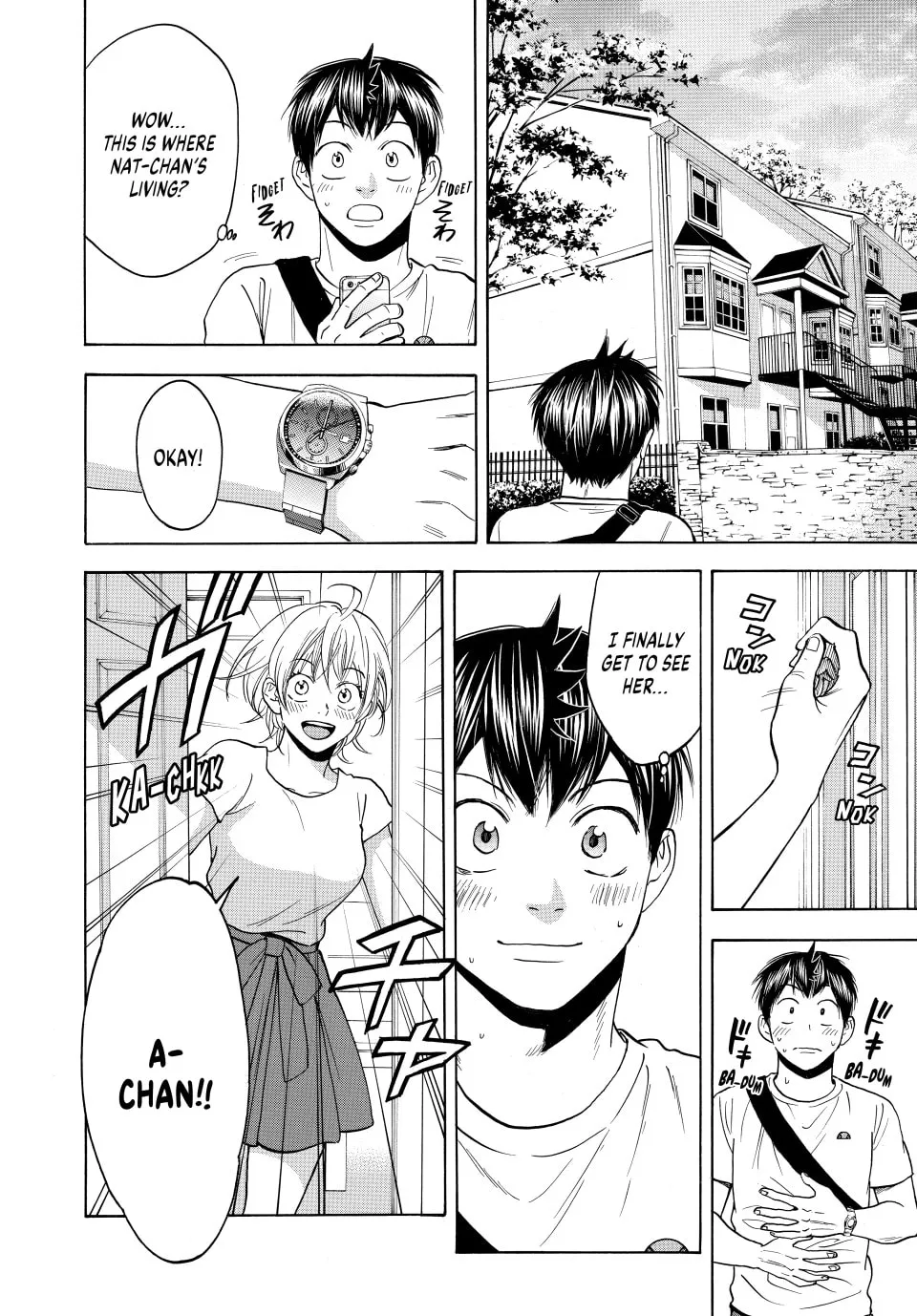 Read Baby Steps chapter 453 image 7 on Lezhin
