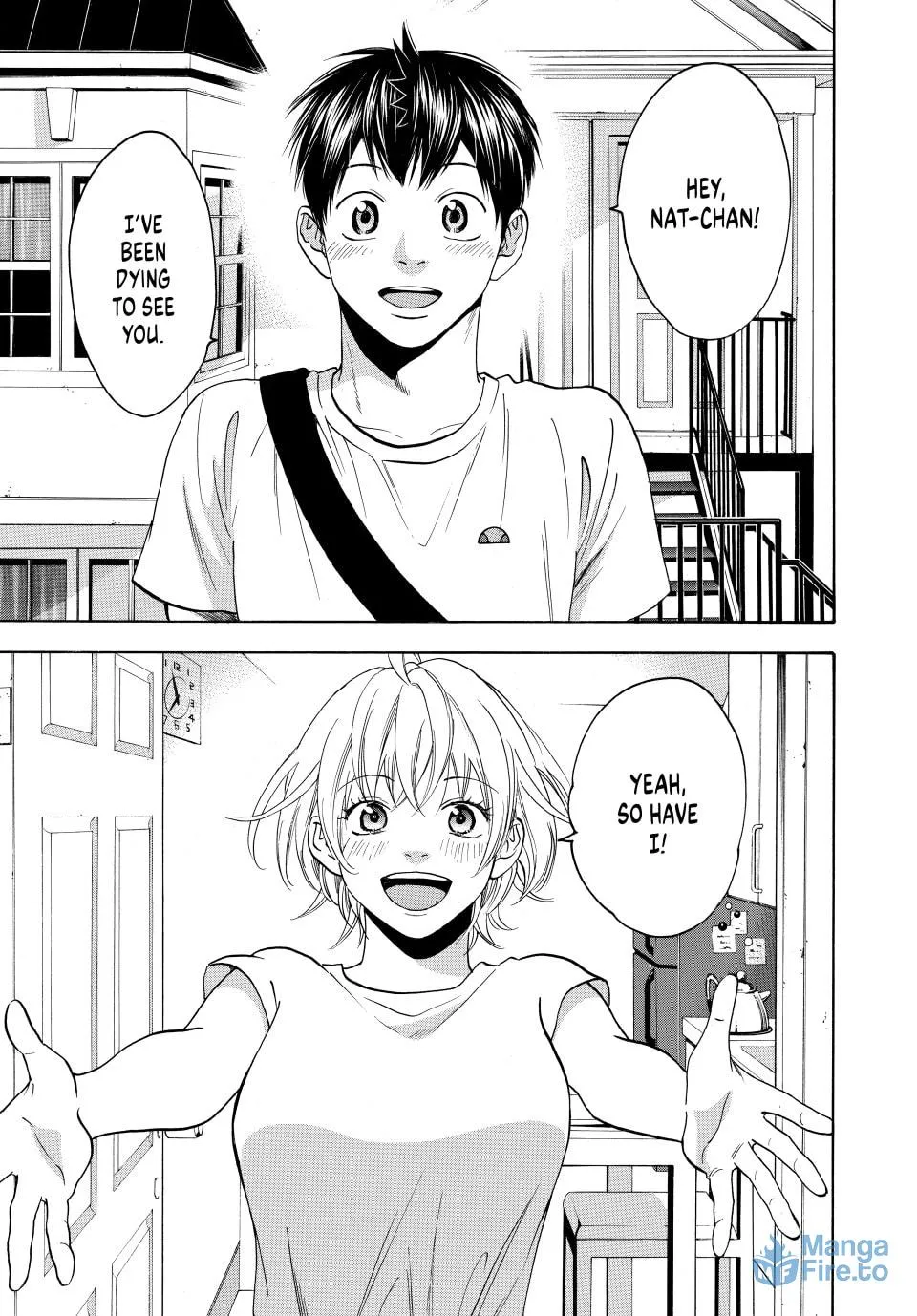 Read Baby Steps chapter 453 image 8 on Lezhin