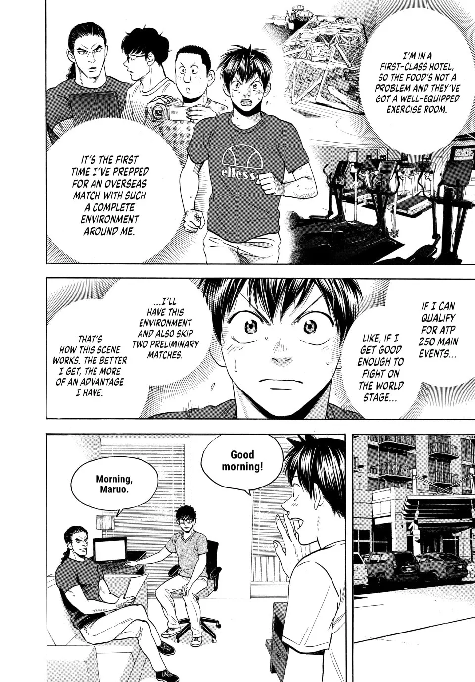 Read Baby Steps chapter 454 image 1 on Lezhin