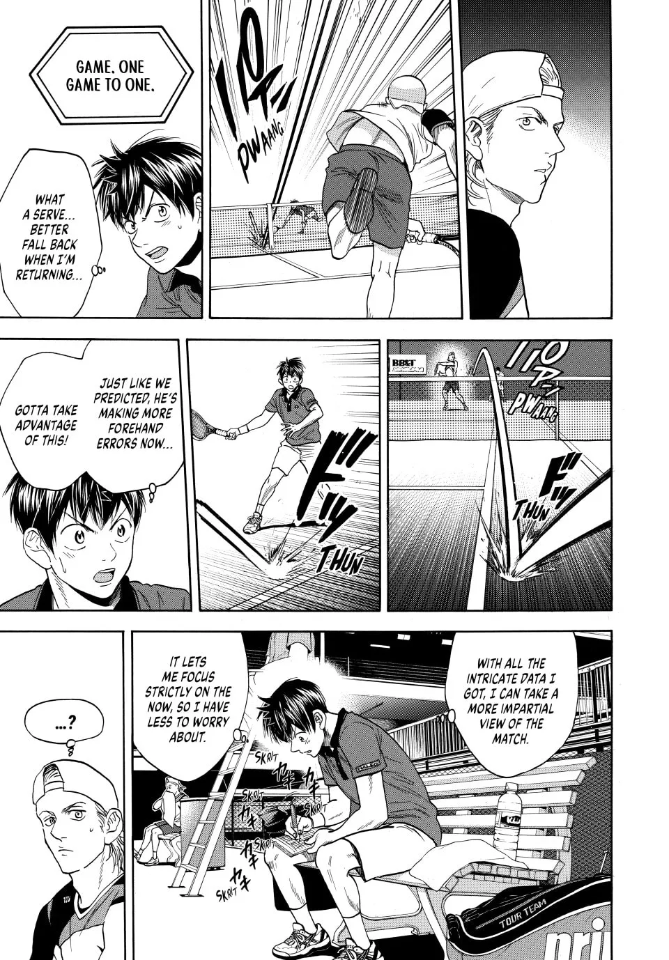 Read Baby Steps chapter 454 image 10 on Lezhin