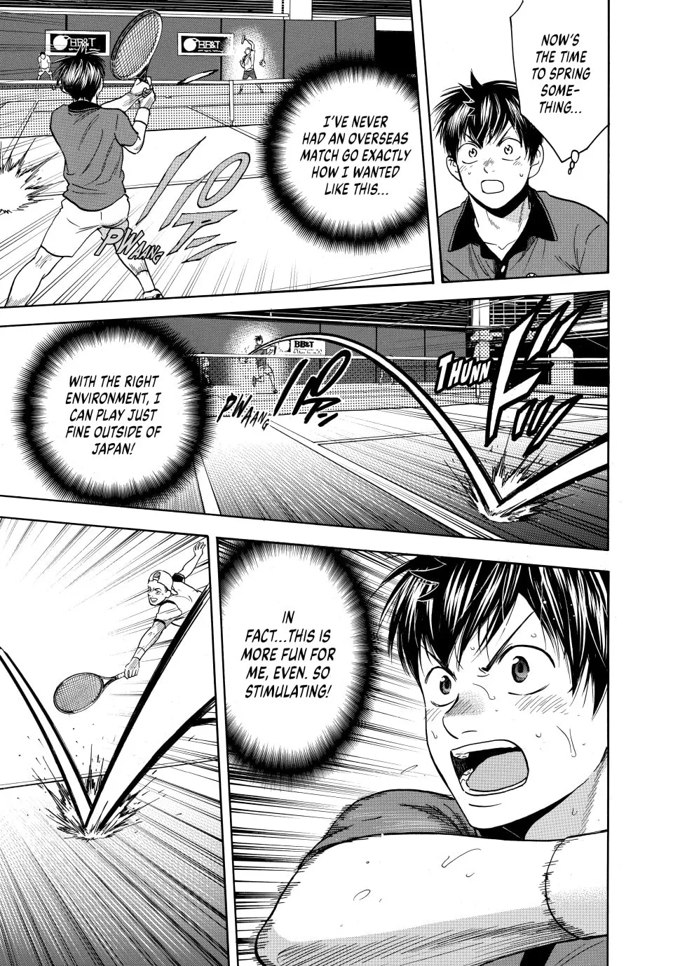 Read Baby Steps chapter 454 image 12 on Lezhin