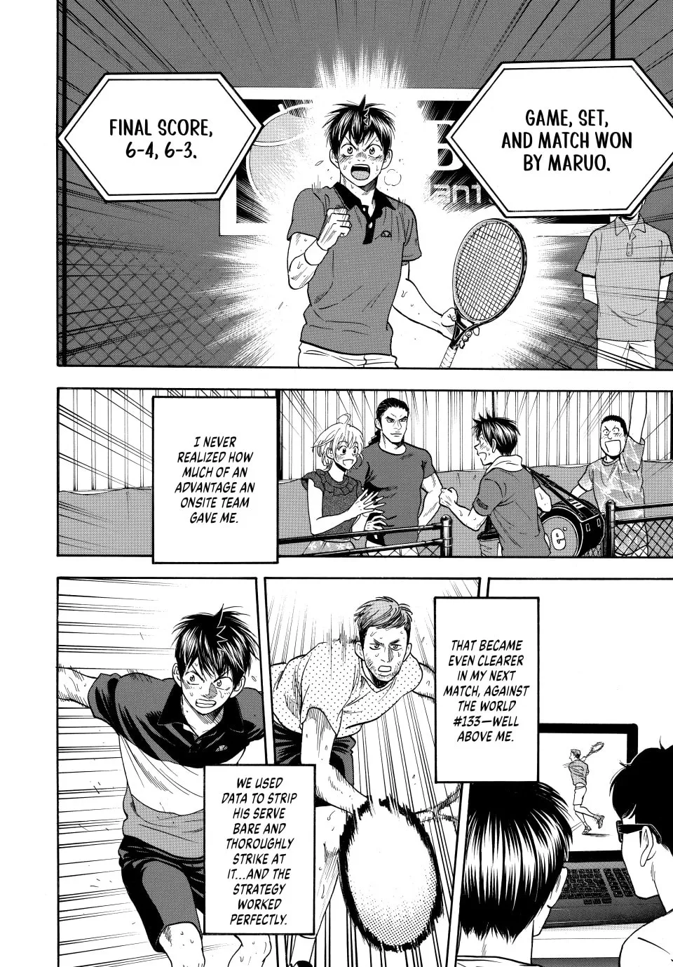 Read Baby Steps chapter 454 image 13 on Lezhin