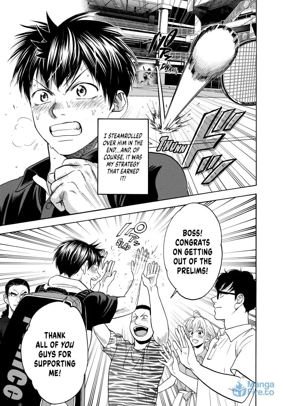 Read Baby Steps chapter 454 image 14 on Lezhin