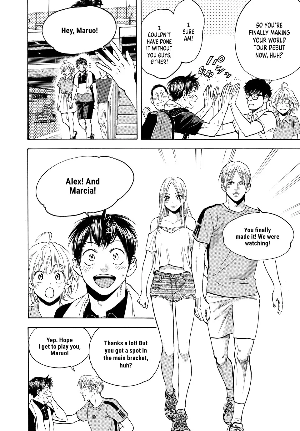 Read Baby Steps chapter 454 image 15 on Lezhin