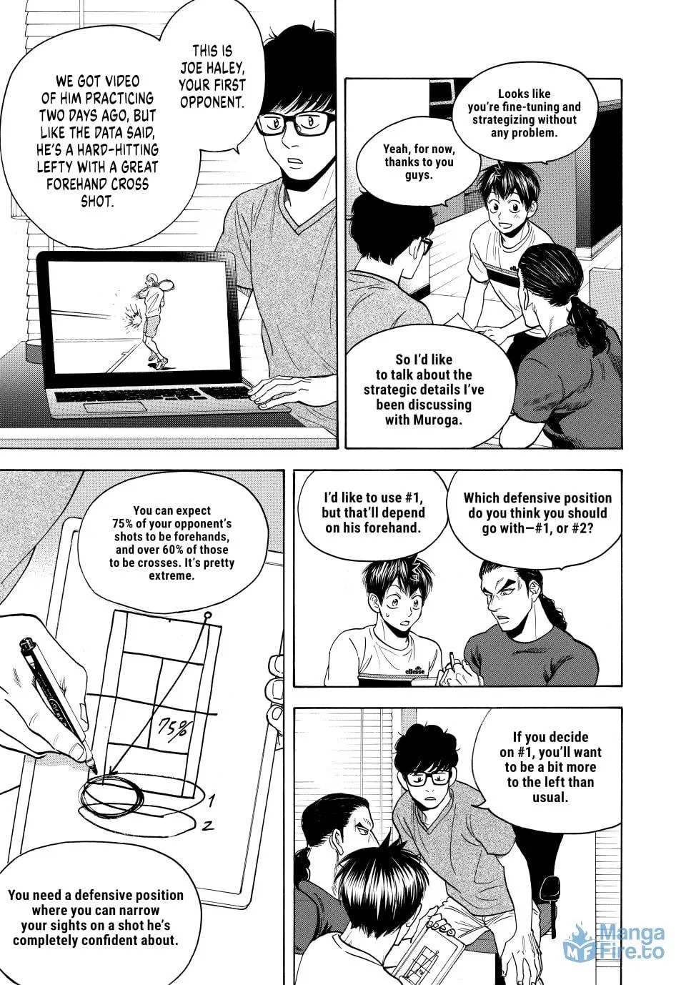 Read Baby Steps chapter 454 image 2 on Lezhin