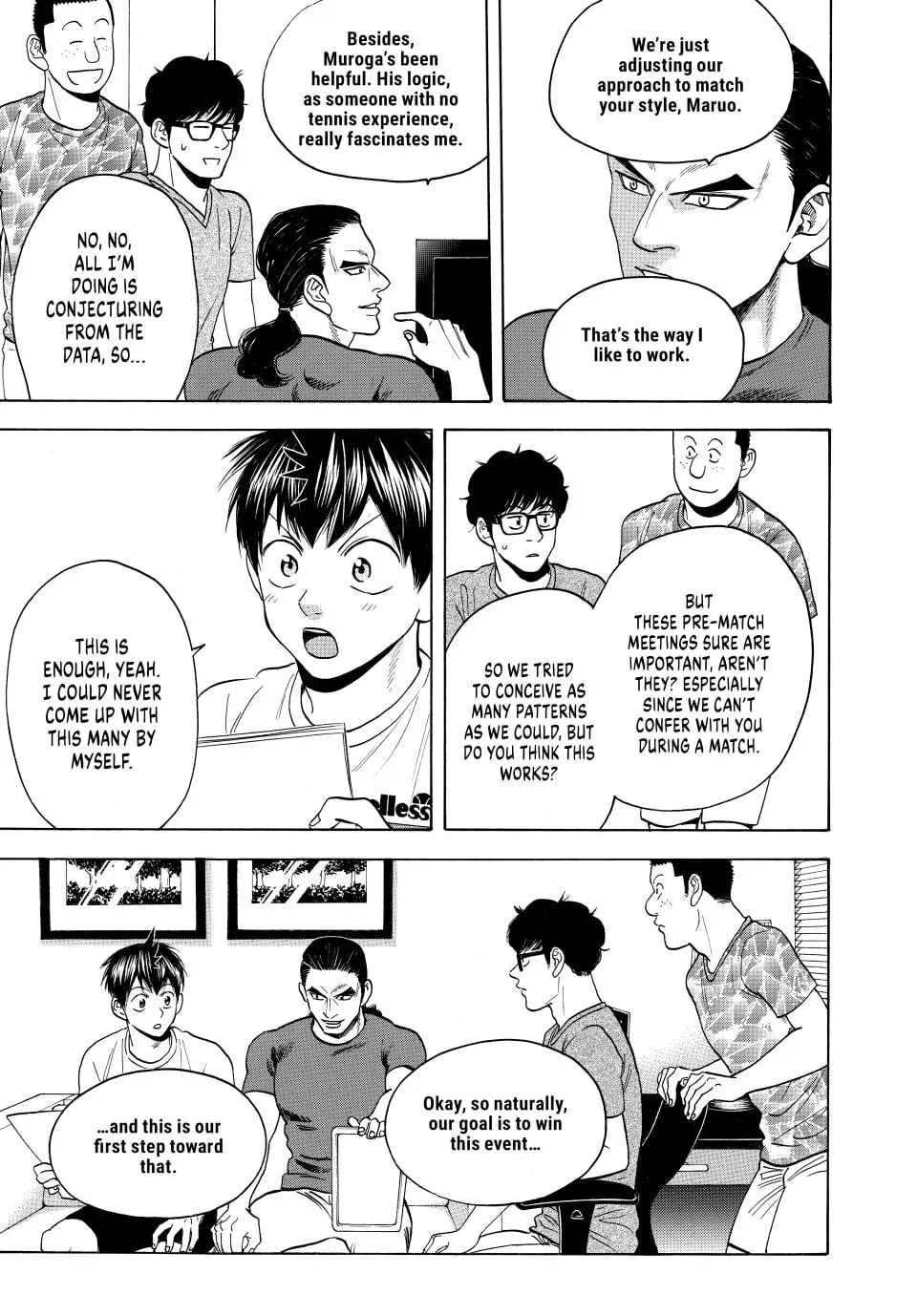 Read Baby Steps chapter 454 image 4 on Lezhin