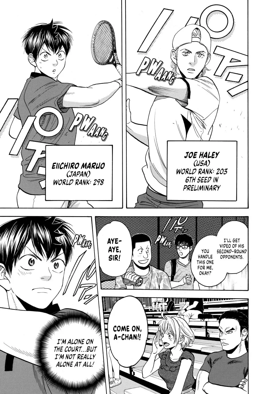 Read Baby Steps chapter 454 image 6 on Lezhin