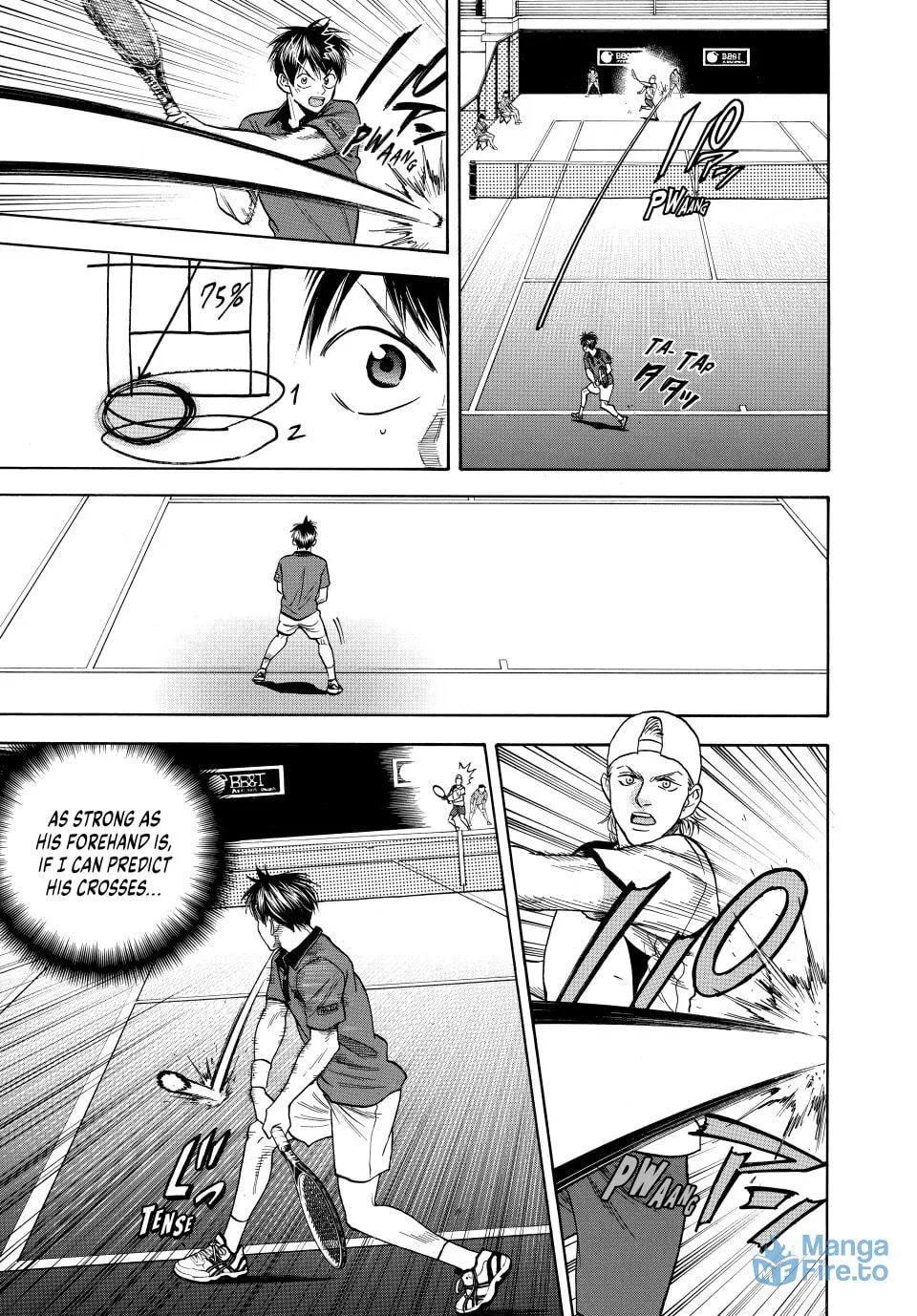 Read Baby Steps chapter 454 image 8 on Lezhin