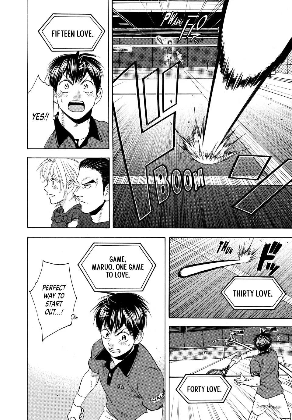 Read Baby Steps chapter 454 image 9 on Lezhin