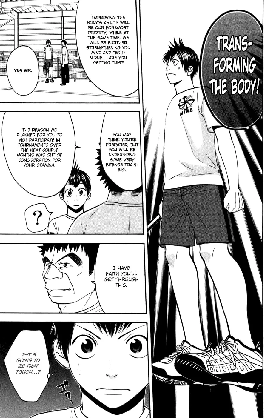 Read Baby Steps chapter 52 image 4 on Lezhin