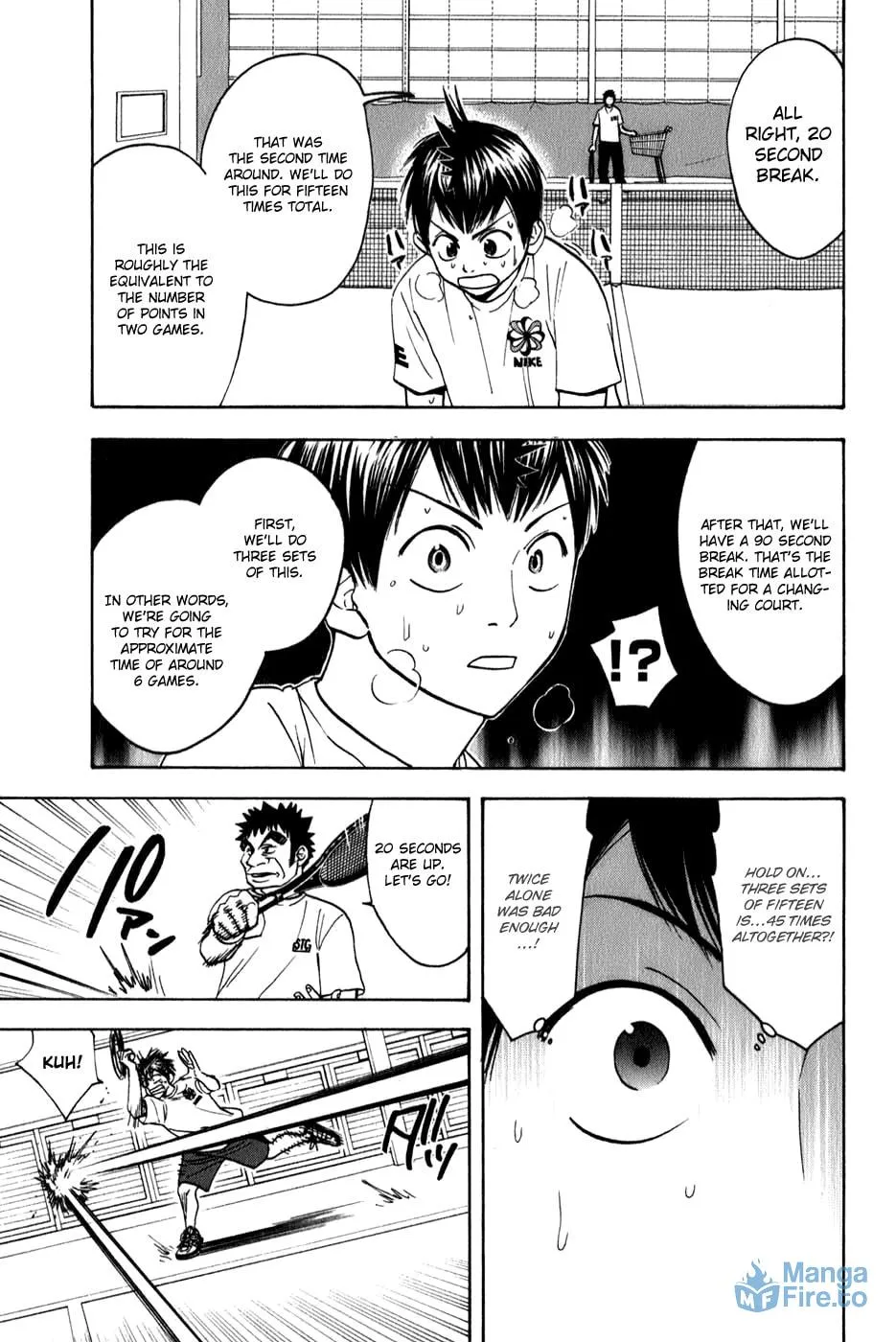 Read Baby Steps chapter 52 image 8 on Lezhin