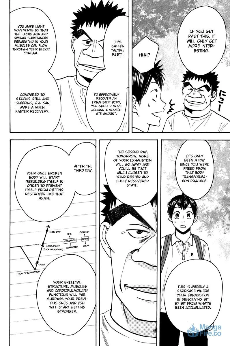 Read Baby Steps chapter 55 image 11 on Lezhin