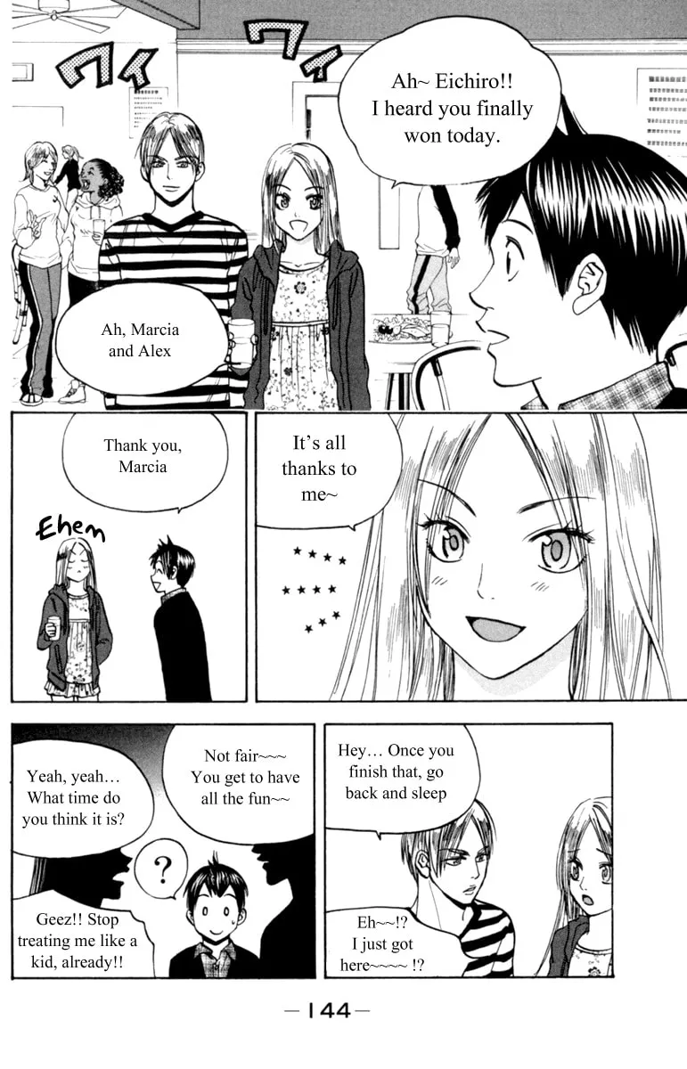 Read Baby Steps chapter 81 image 9 on Lezhin