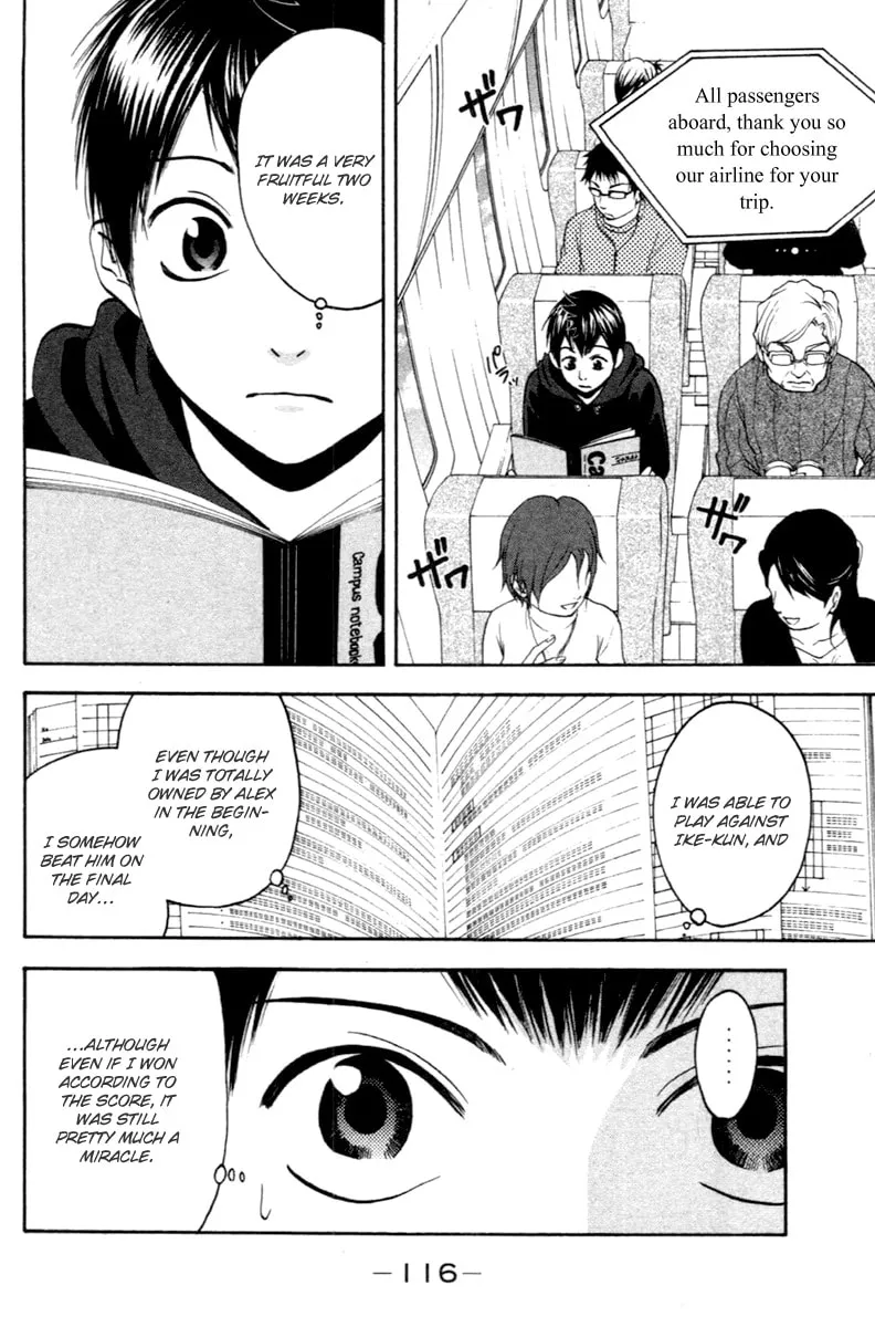 Read Baby Steps chapter 90 image 1 on Lezhin