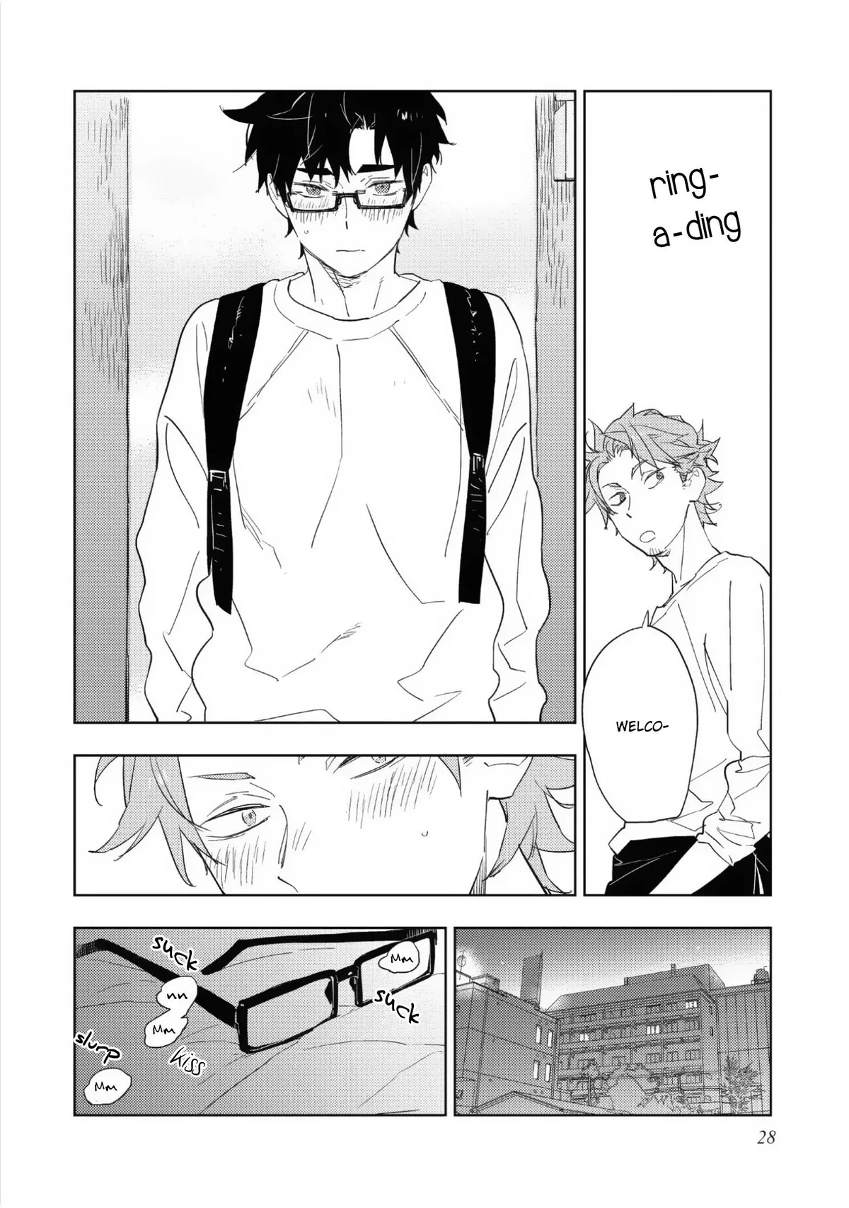 Baby, Sugar, Succubus Chapter 2 page 4 - 