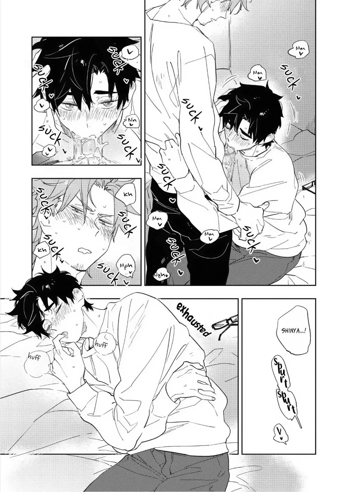 Baby, Sugar, Succubus Chapter 2 page 5 - 