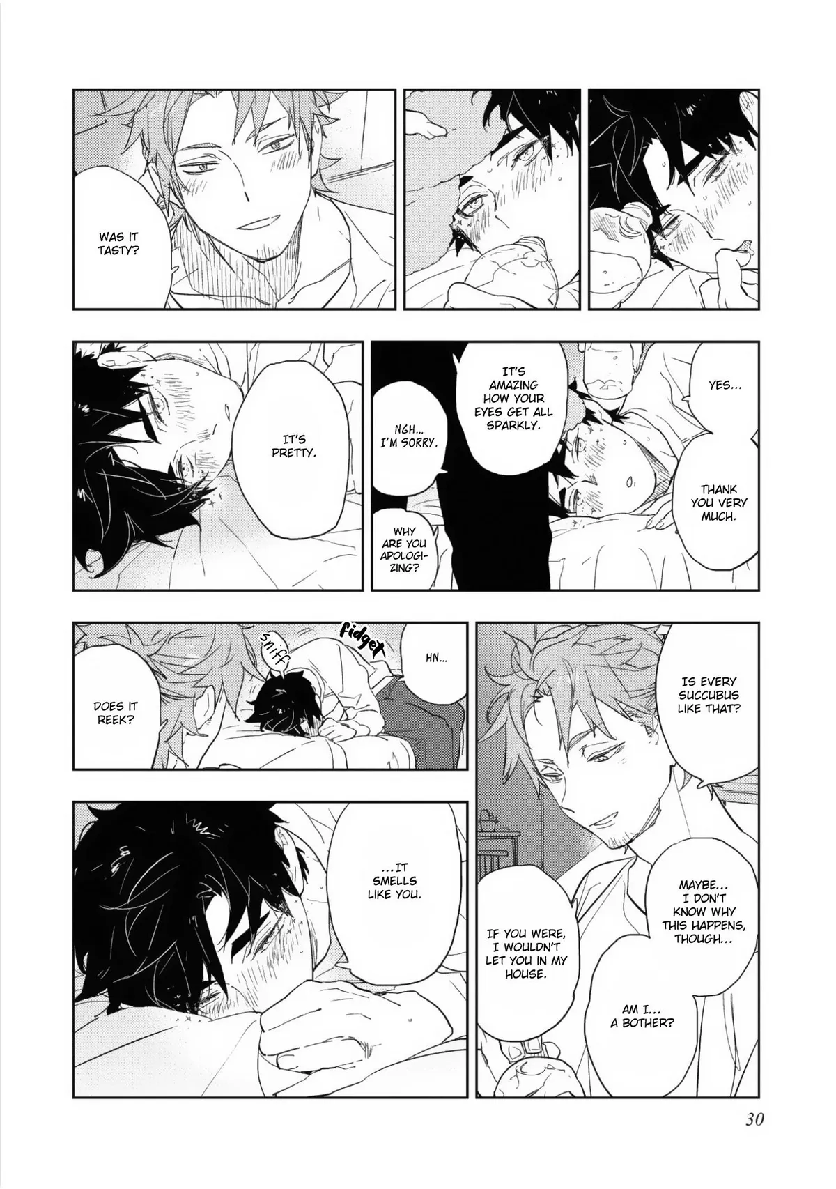 Baby, Sugar, Succubus Chapter 2 page 6 - 