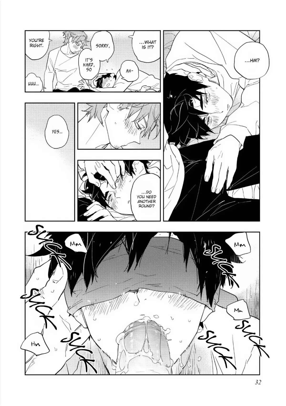 Baby, Sugar, Succubus Chapter 2 page 8 - 