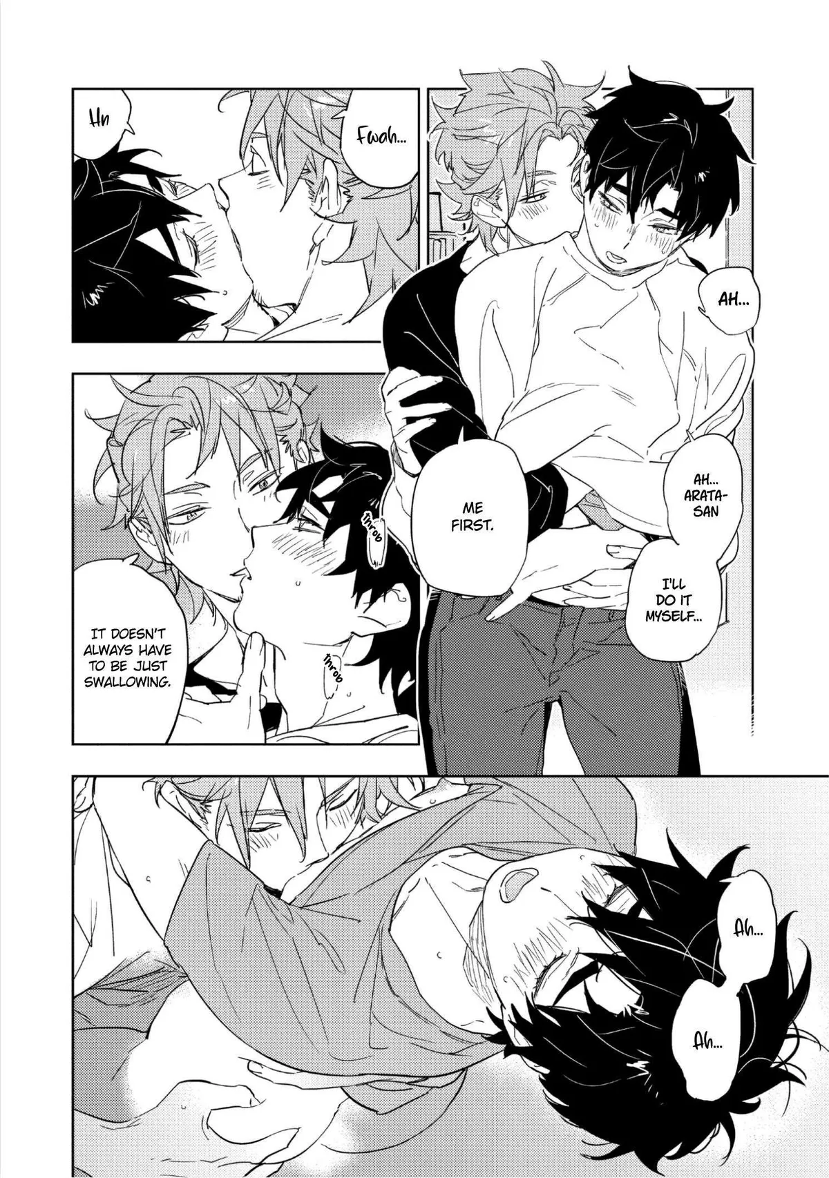 Baby, Sugar, Succubus Chapter 3 page 4 - 