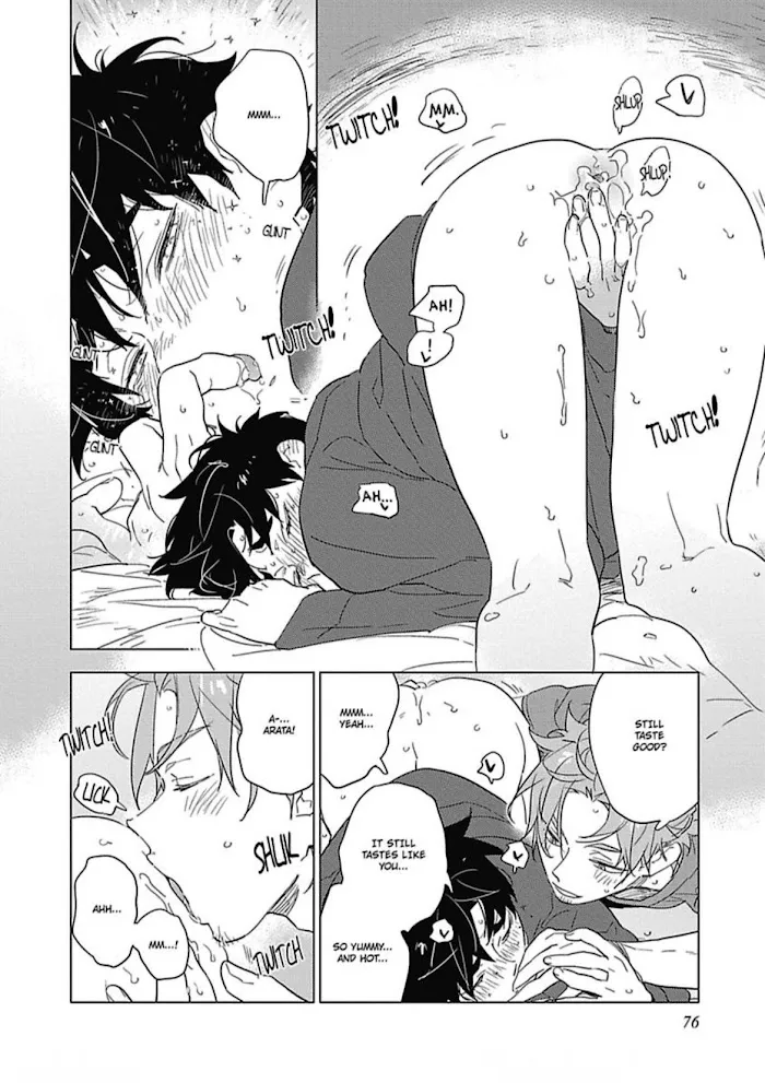 Baby, Sugar, Succubus Chapter 4 page 3 - 