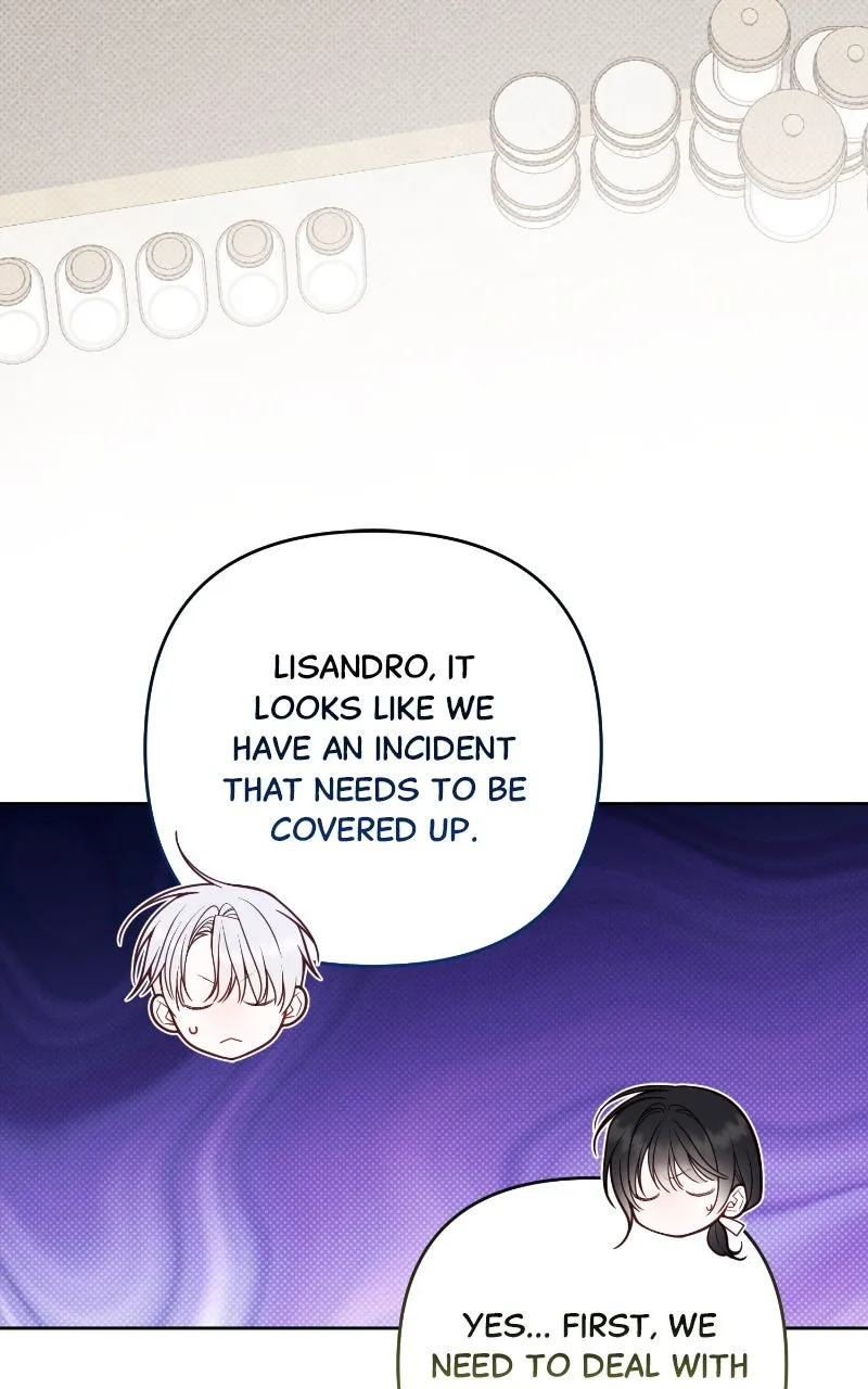 Read Baby Tyrant chapter 122 image 17 on Lezhin