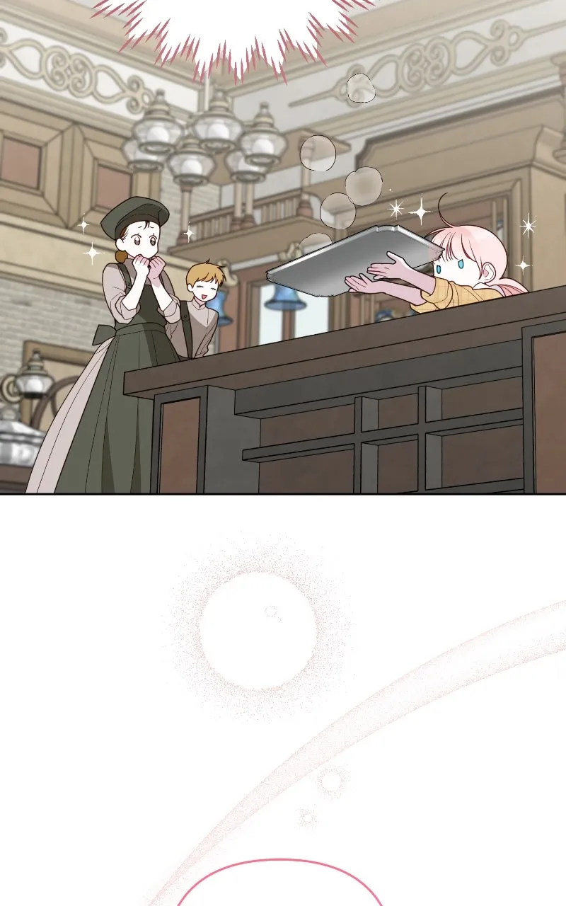 Read Baby Tyrant chapter 122 image 61 on Lezhin