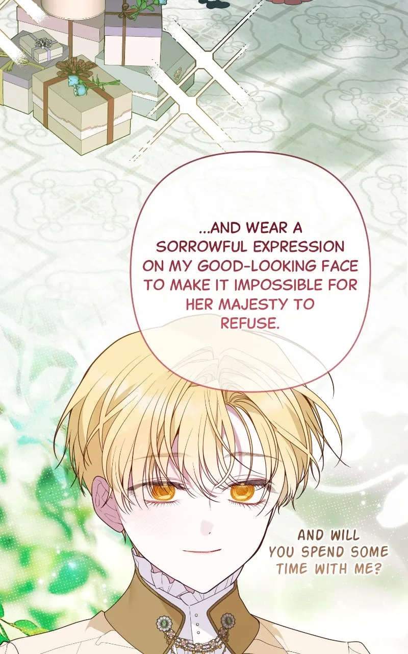 Read Baby Tyrant chapter 123 image 19 on Lezhin