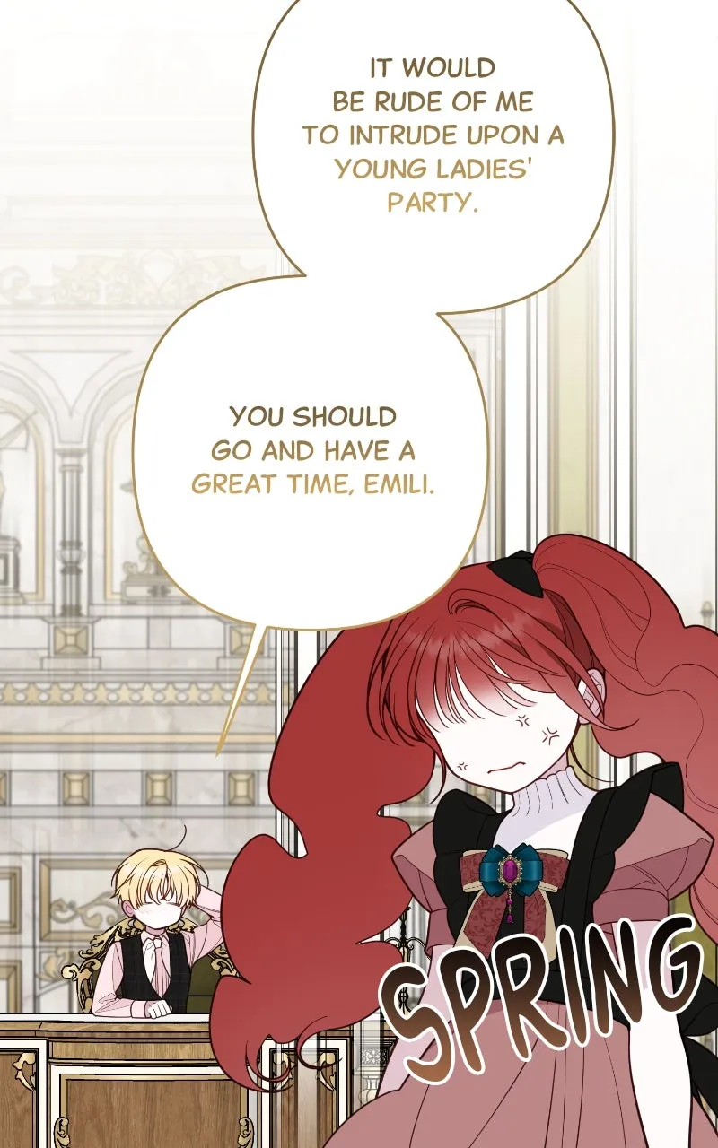 Read Baby Tyrant chapter 123 image 32 on Lezhin