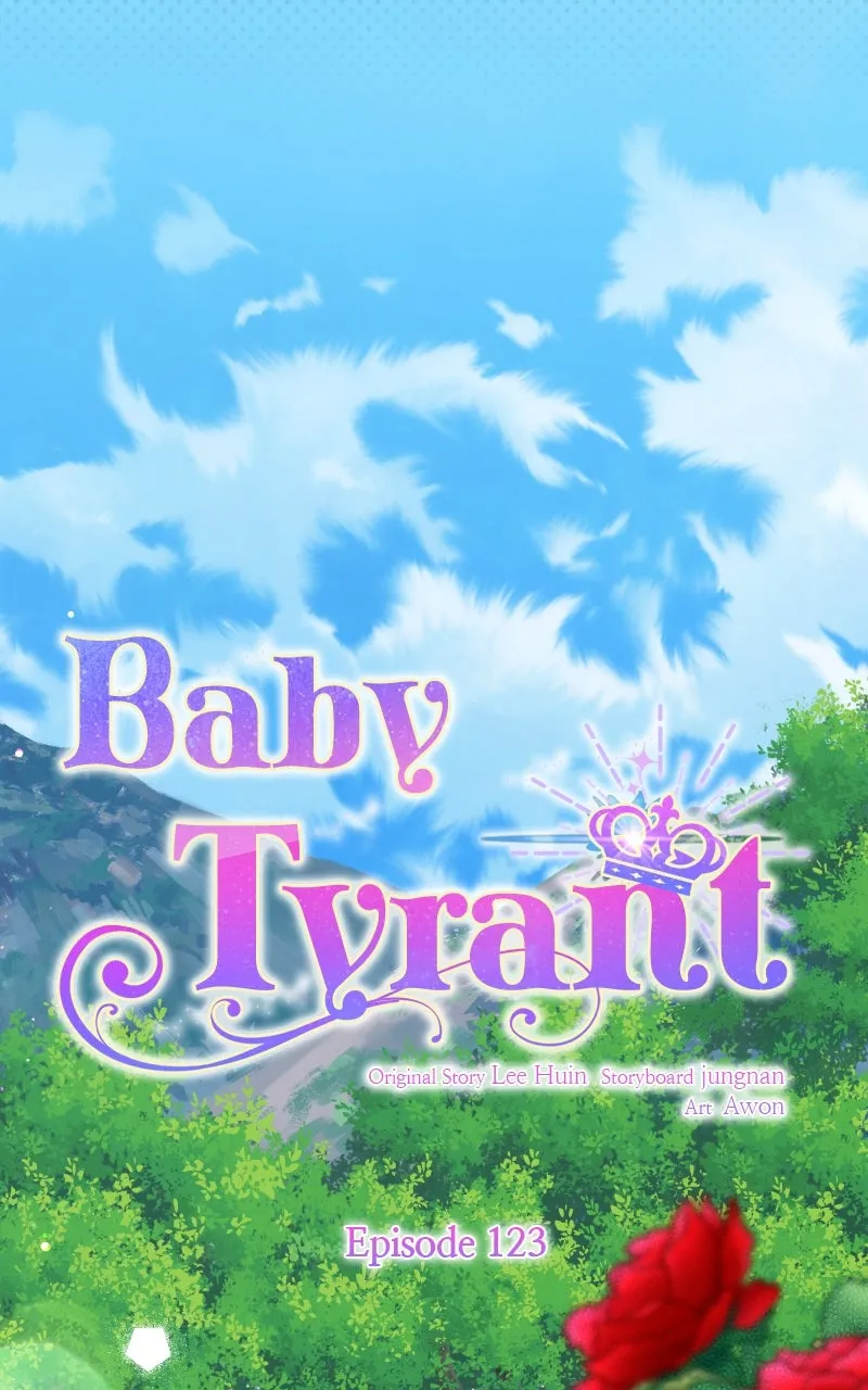 Read Baby Tyrant chapter 123 image 49 on Lezhin