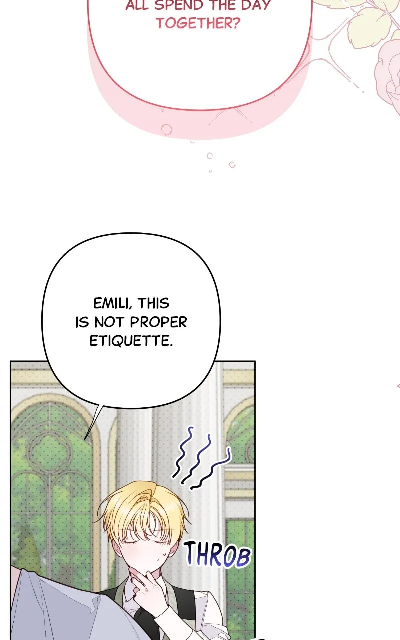 Read Baby Tyrant chapter 124 image 14 on Lezhin