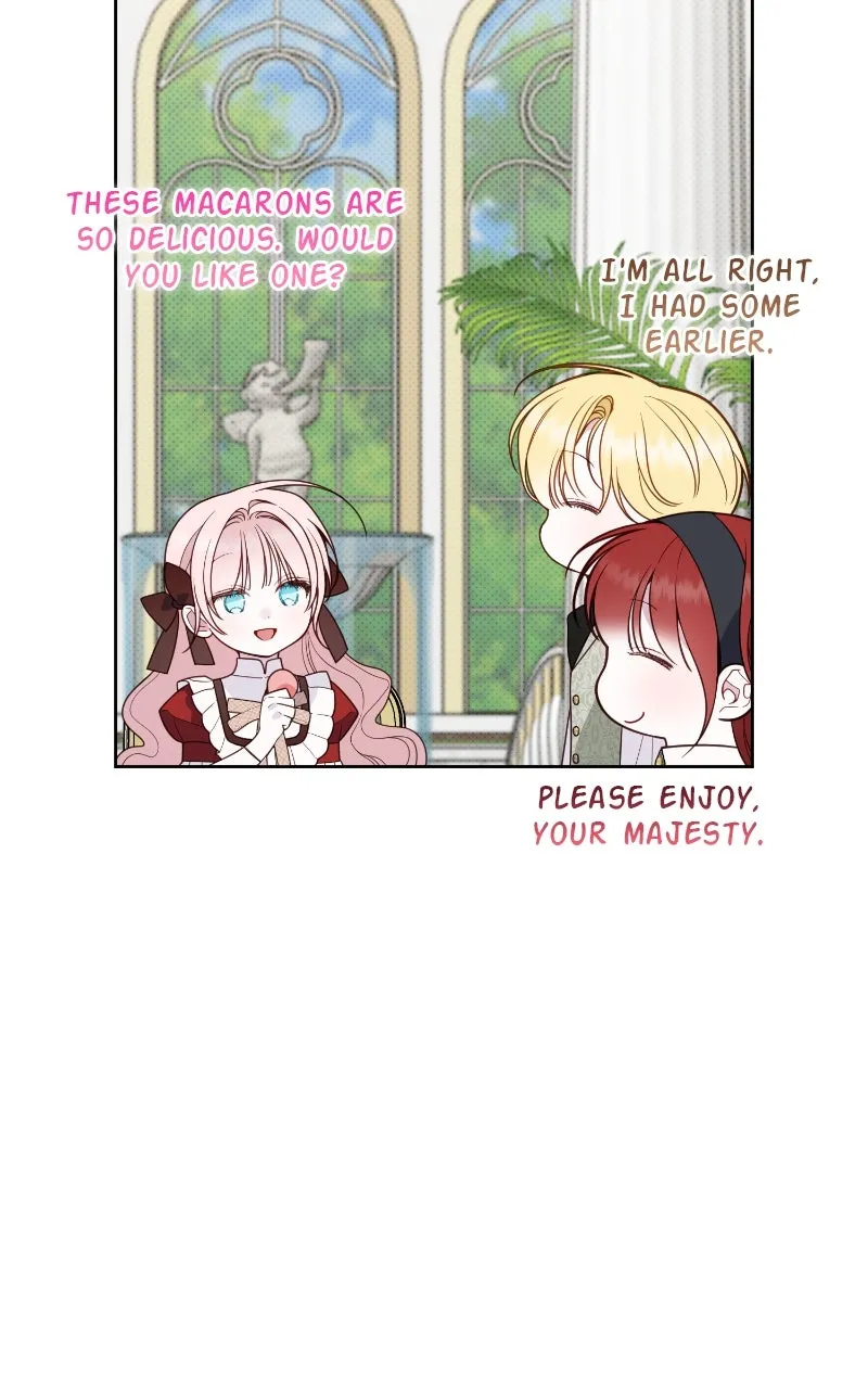 Read Baby Tyrant chapter 124 image 30 on Lezhin