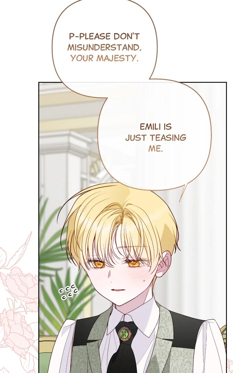 Read Baby Tyrant chapter 124 image 43 on Lezhin