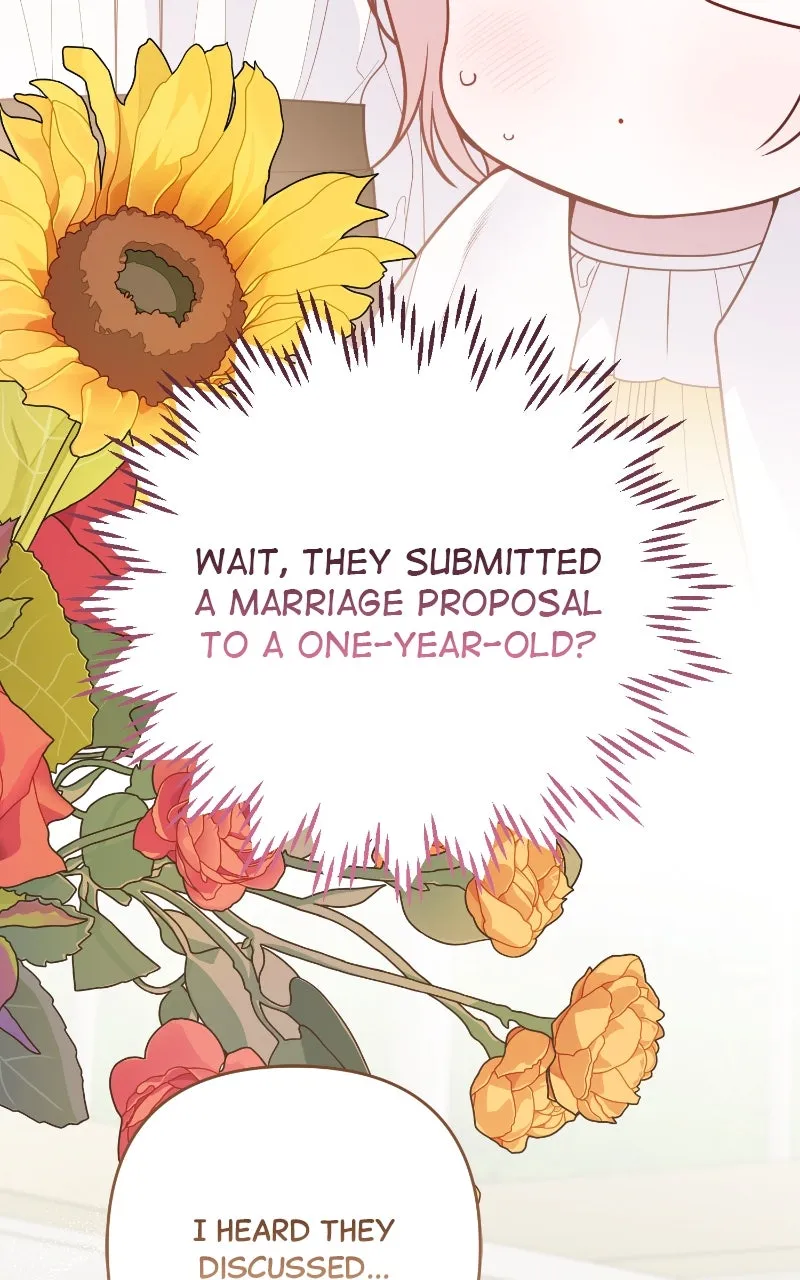 Read Baby Tyrant chapter 124 image 58 on Lezhin