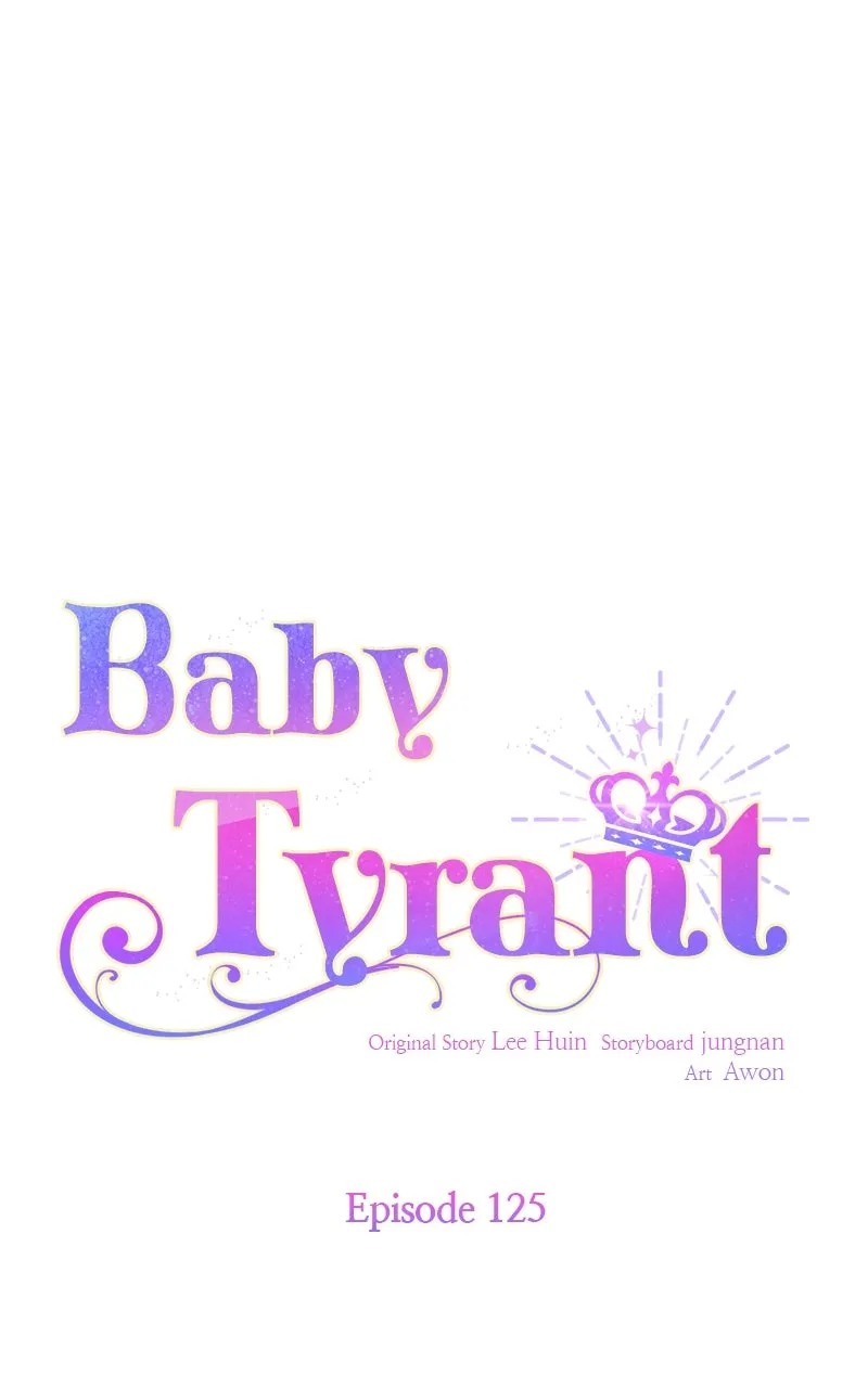 Read Baby Tyrant chapter 125 image 37 on Lezhin