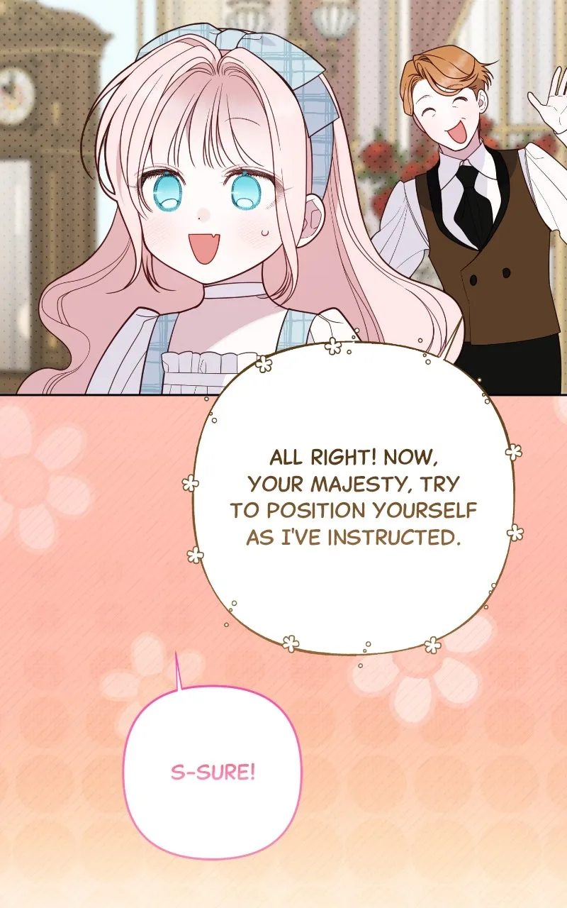 Read Baby Tyrant chapter 125 image 55 on Lezhin