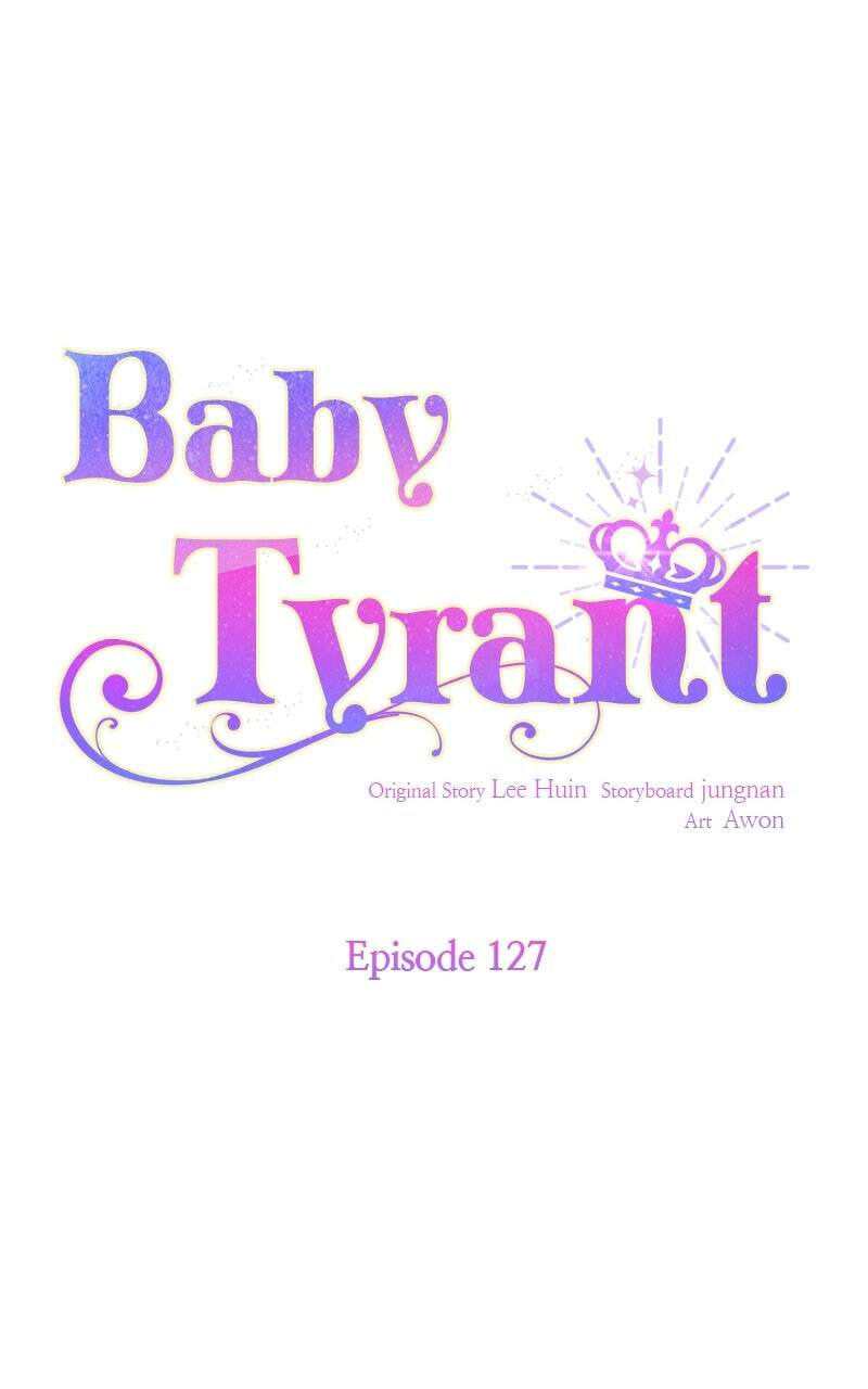 Read Baby Tyrant chapter 127 image 4 on Lezhin