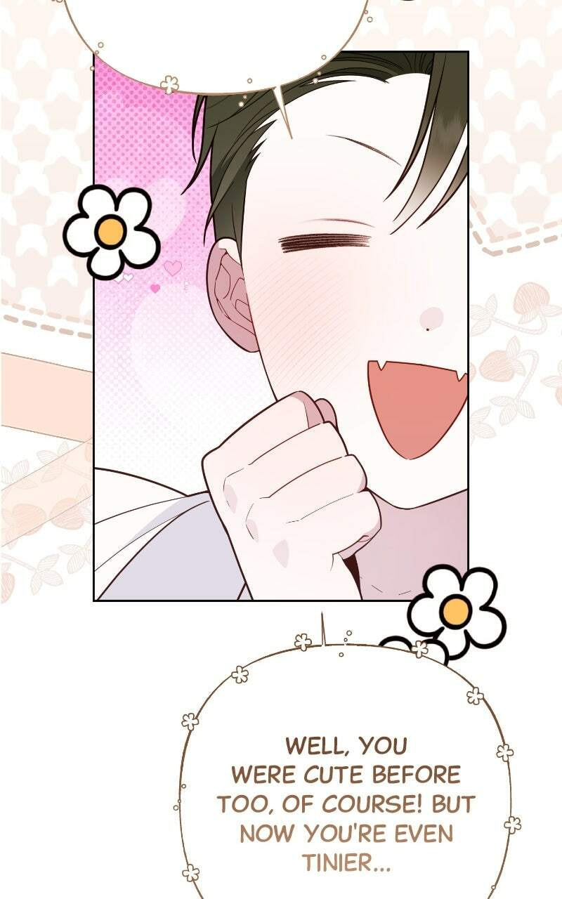 Read Baby Tyrant chapter 128 image 18 on Lezhin