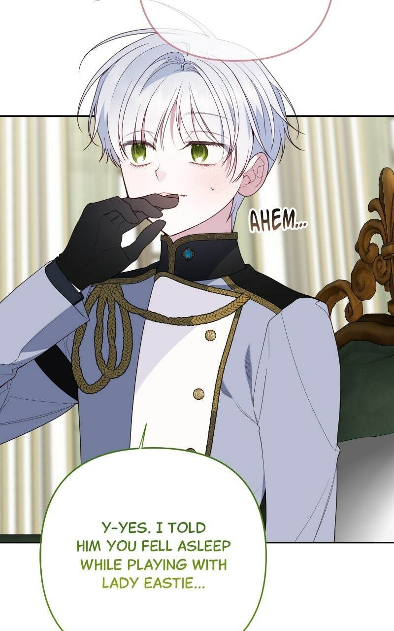 Read Baby Tyrant chapter 128 image 26 on Lezhin